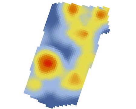 <p>Intersection density of Victoria, BC overlay</p>
