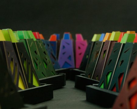 <p>Color Towers</p>
